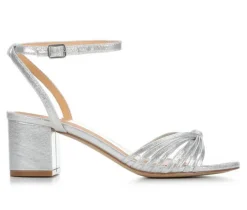 Women's American Glamour BadgleyM Essence Special Occasion Heeled Sandals