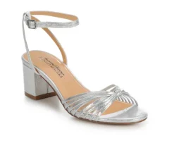 Women's American Glamour BadgleyM Essence Special Occasion Heeled Sandals