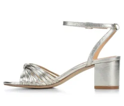 Women's American Glamour BadgleyM Essence Special Occasion Heeled Sandals