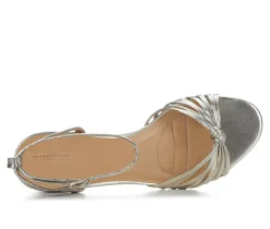 Women's American Glamour BadgleyM Essence Special Occasion Heeled Sandals