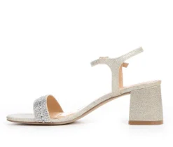 Women's American Glamour BadgleyM Jacinda Special Occasion Heels