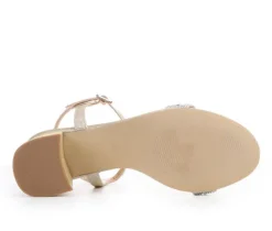 Women's American Glamour BadgleyM Jacinda Special Occasion Heels