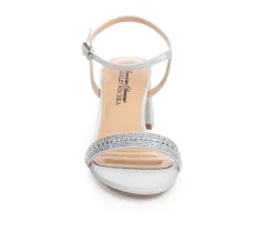 Women's American Glamour BadgleyM Jacinda Special Occasion Heels