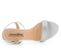 Women's American Glamour BadgleyM Jacinda Special Occasion Heels