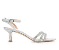 Women's American Glamour BadgleyM Electric Special Occasion Heels