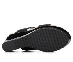 Women's Anne Klein Reese Wedge Sandals