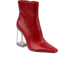 Women's Ashley Kahen Glam Heeled Booties