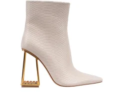 Women's Ashley Kahen Glam Heeled Booties