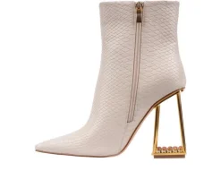 Women's Ashley Kahen Glam Heeled Booties