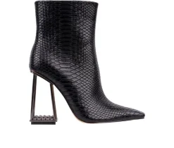 Women's Ashley Kahen Glam Heeled Booties