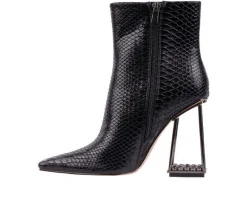 Women's Ashley Kahen Glam Heeled Booties