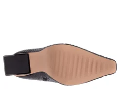 Women's Ashley Kahen Glam Heeled Booties