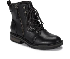 Women's Baretraps Amysue Combat Boots