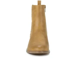 Women's Baretraps Avana Block Heel Booties