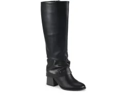 Women's Baretraps Dia Wide Calf Knee High Boots