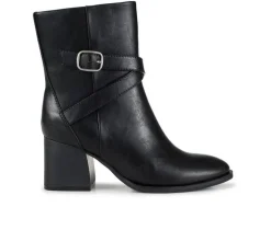 Women's Baretraps Dorma Block Heel Midi Boot Booties