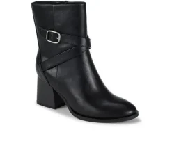 Women's Baretraps Dorma Block Heel Midi Boot Booties