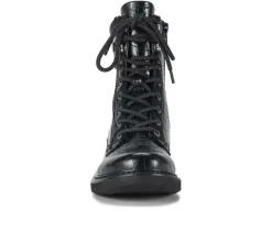 Women's Baretraps Holden Combat Booties