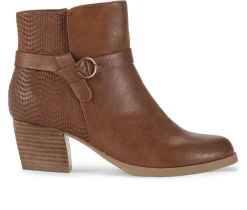Women's Baretraps Linda Heeled Booties