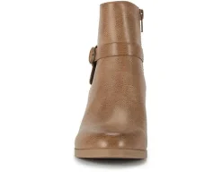 Women's Baretraps Linda Heeled Booties