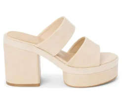 Women's Beach by Matisse Graham Blck Heel Sandals