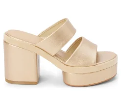 Women's Beach by Matisse Graham Blck Heel Sandals