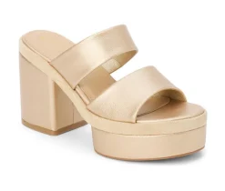 Women's Beach by Matisse Graham Blck Heel Sandals