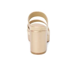 Women's Beach by Matisse Graham Blck Heel Sandals