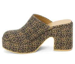 Women's Beach by Matisse Jayde Platform Heeled Clogs