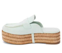 Women's Beach by Matisse Wren Platform Loafer Mules
