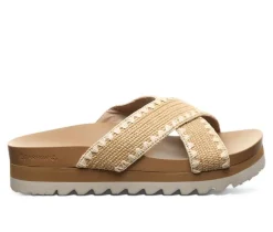 Women's Bearpaw Carina Platform Footbed Sandals