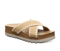 Women's Bearpaw Carina Platform Footbed Sandals