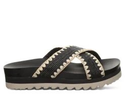 Women's Bearpaw Carina Platform Footbed Sandals