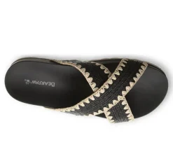 Women's Bearpaw Carina Platform Footbed Sandals