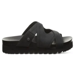 Women's Bearpaw Crux Platform Footbed Sandals