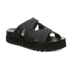 Women's Bearpaw Crux Platform Footbed Sandals