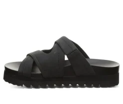 Women's Bearpaw Crux Platform Footbed Sandals