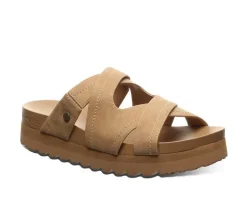 Women's Bearpaw Crux Platform Footbed Sandals