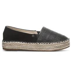 Women's Bearpaw Macchiato Espadrille Slip Ons