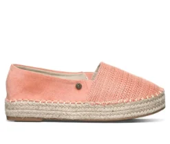 Women's Bearpaw Macchiato Espadrille Slip Ons