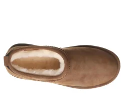 Women's Bearpaw Retro Super Short Vegan Platform Winter Booties