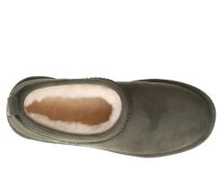 Women's Bearpaw Retro Super Short Vegan Platform Winter Booties