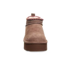 Women's Bearpaw Retro Super Short Deco Platform Winter Booties