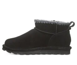 Women's Bearpaw Shorty Crochet Winter Booties