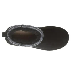 Women's Bearpaw Shorty Crochet Winter Booties