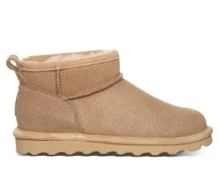 Women's Bearpaw Shorty Exotic Winter Boots