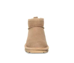 Women's Bearpaw Shorty Exotic Winter Boots