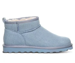 Women's Bearpaw Shorty Vegan Winter Booties