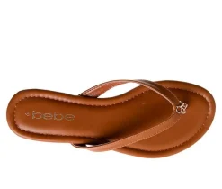 Women's Bebe Georgia Flip Flops