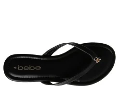 Women's Bebe Georgia Flip Flops